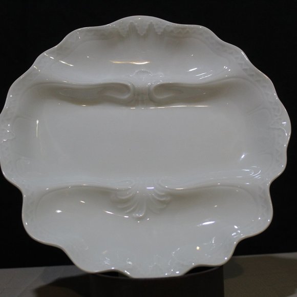 Limoges divided relish dish - Picture 5 of 6